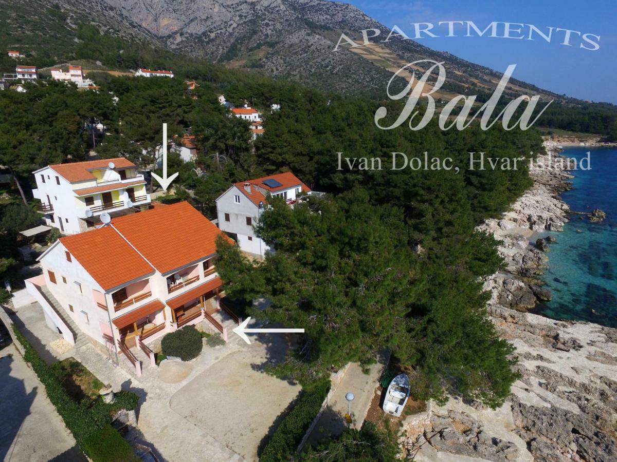 Apartments Bala Ivan Dolac Exteriör bild